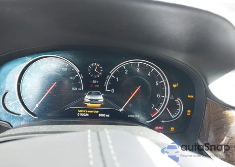 2019 BMW 740I z USA, uszkodzony, nr VIN WBA7E2C5XKB218387